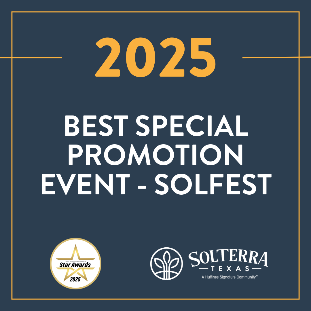 2025 Best Special Promotion Event - Solfest (Solterra Texas)