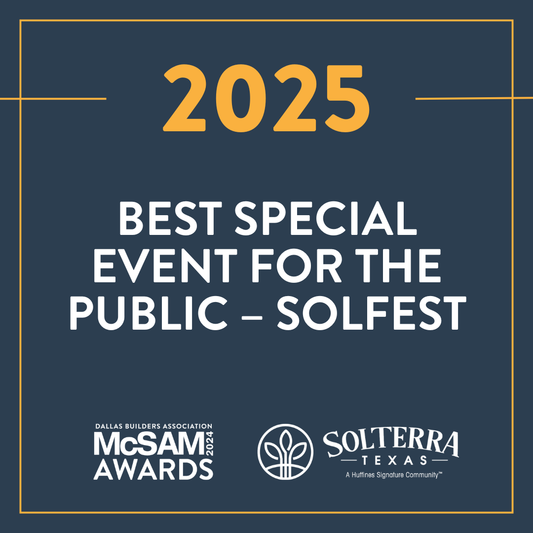 2025 Best Special Event - Solfest (Solterra Texas)