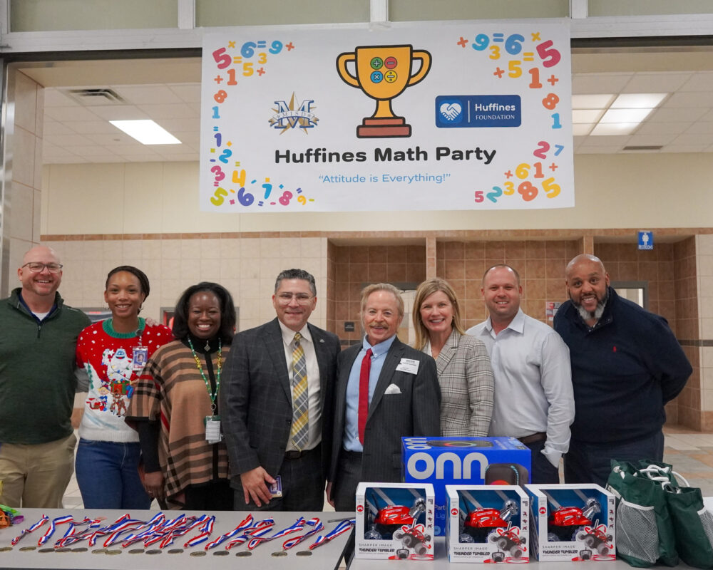 Huffines Foundation Math Achievement Day