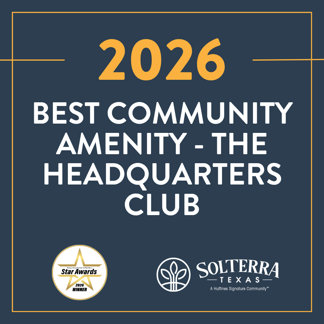 2026 Best Community Amenity - The Headquarters Club (Solterra Texas)