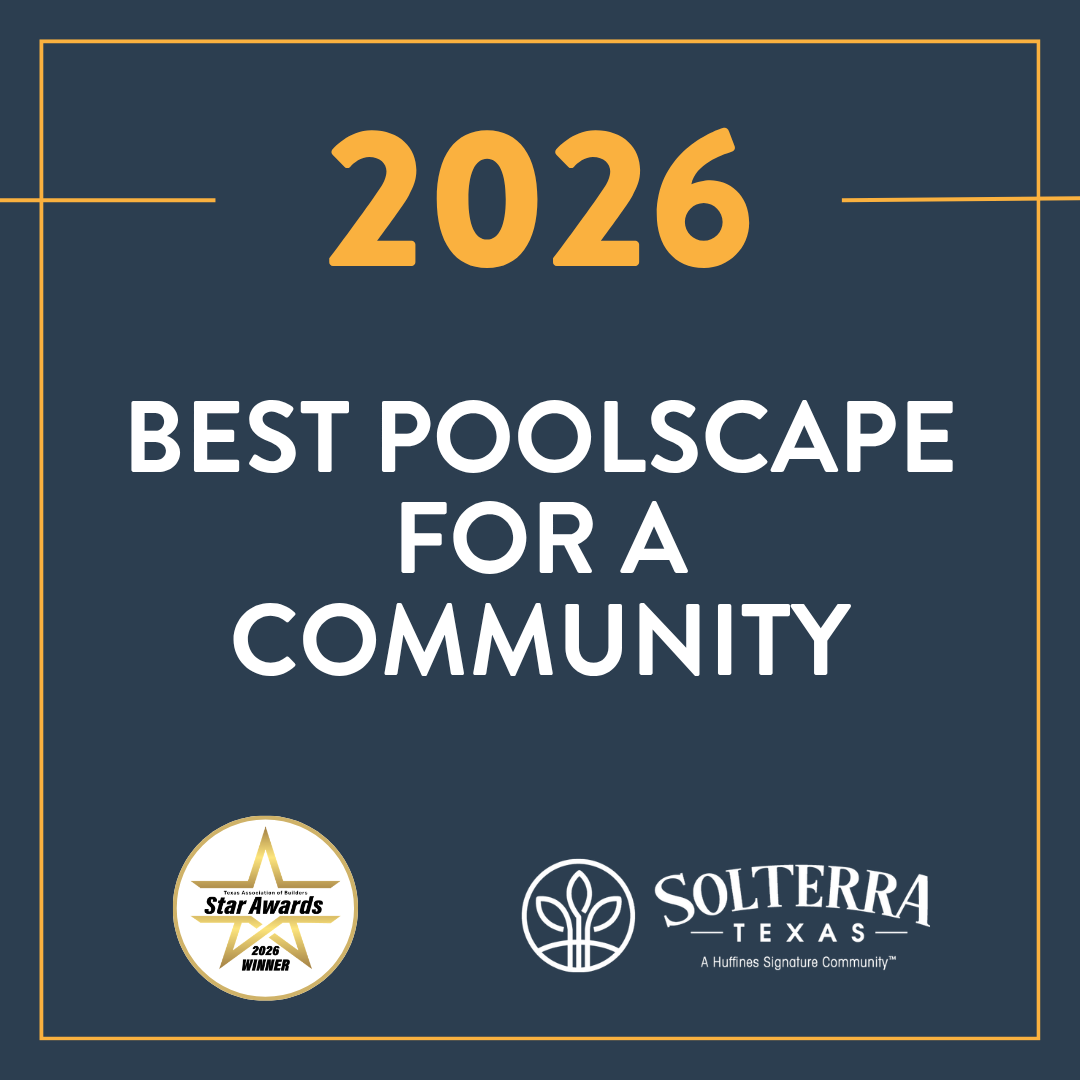2026 Best Poolscape for a Community  (Solterra Texas)