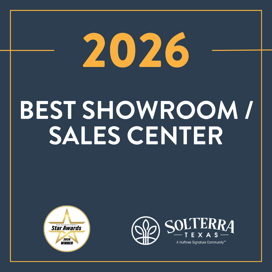 2026 Best Showroom/Sales Center (Solterra Texas)